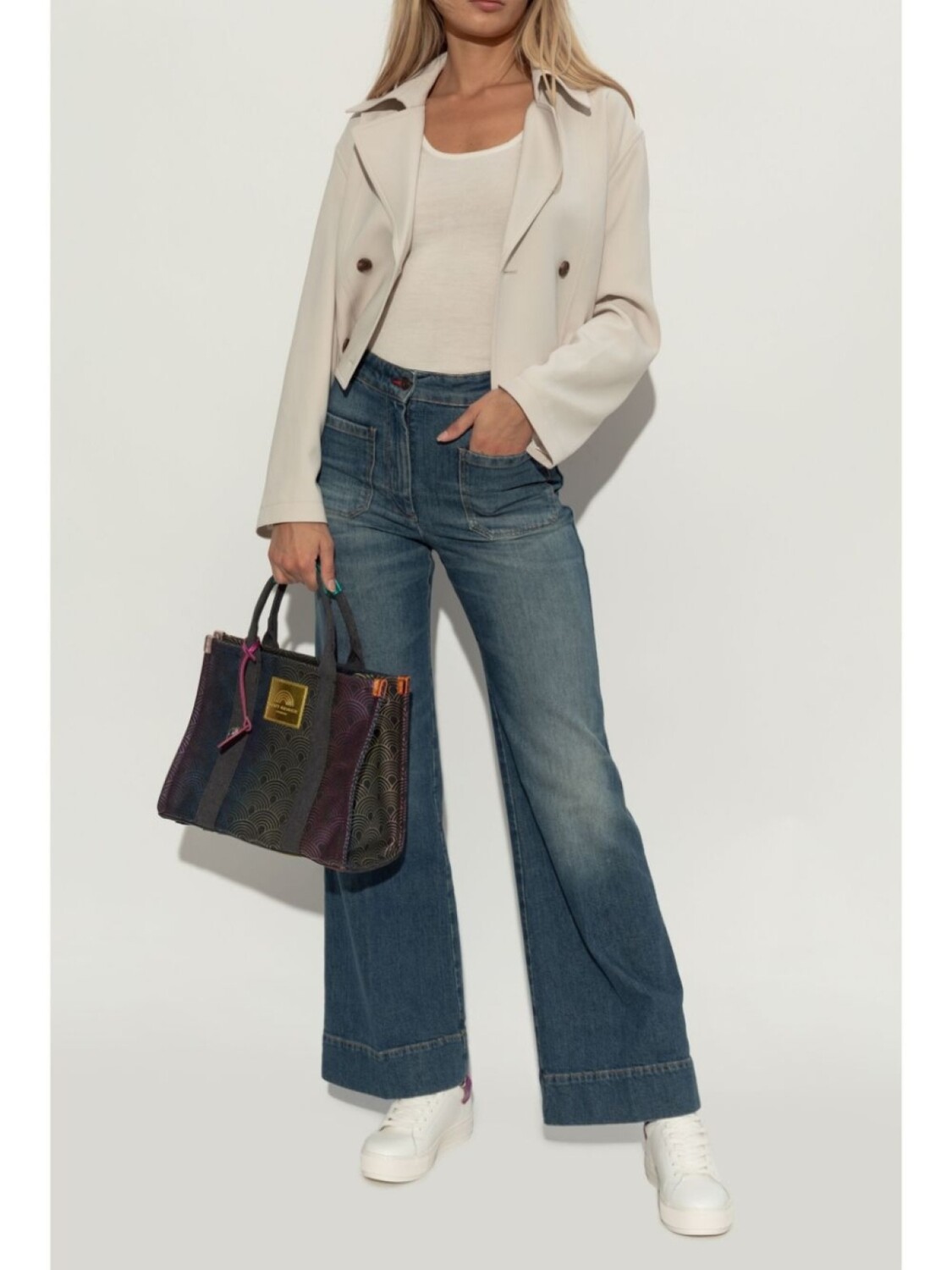 

Kurt Geiger London кроссовки Laney Eagle, белый