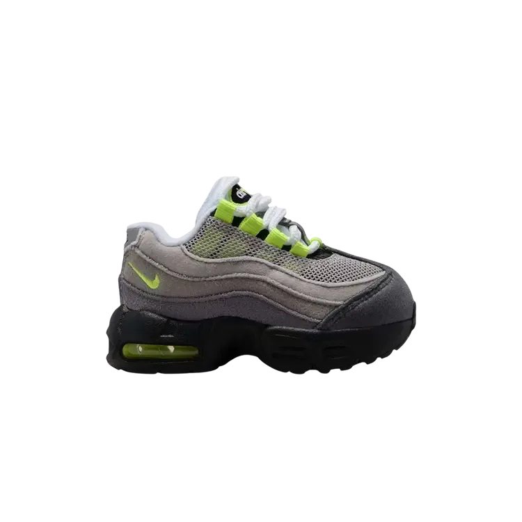 Nike Air Max 95 OG TD 'Big Bubble - Neon' 2026, желтый