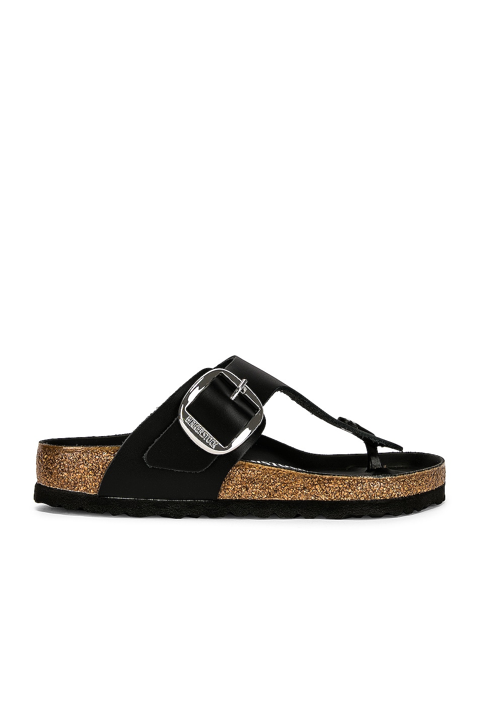 

Сандалии Birkenstock Gizeh Big Buckle, черный