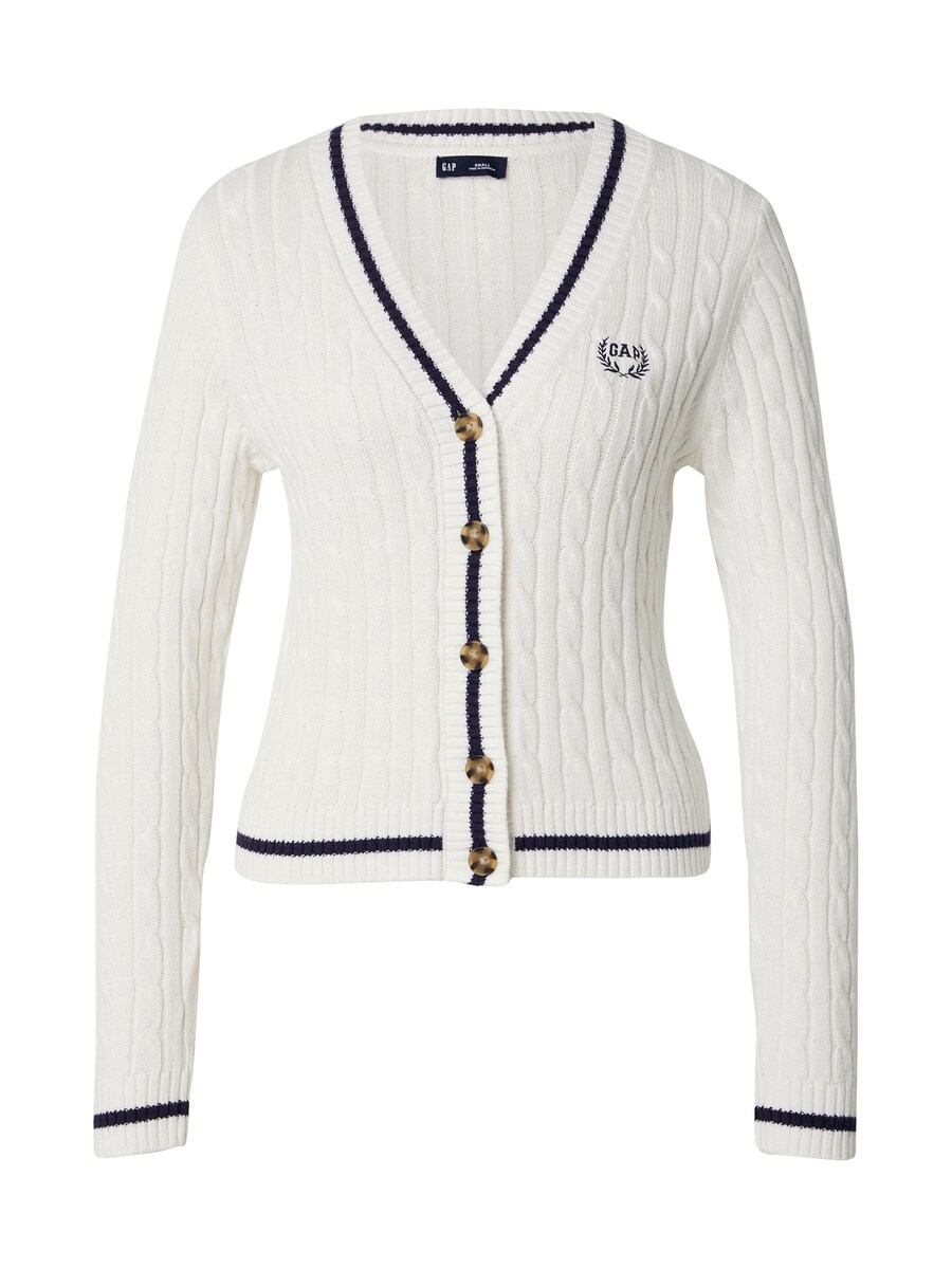 

Вязаный кардиган GAP, White