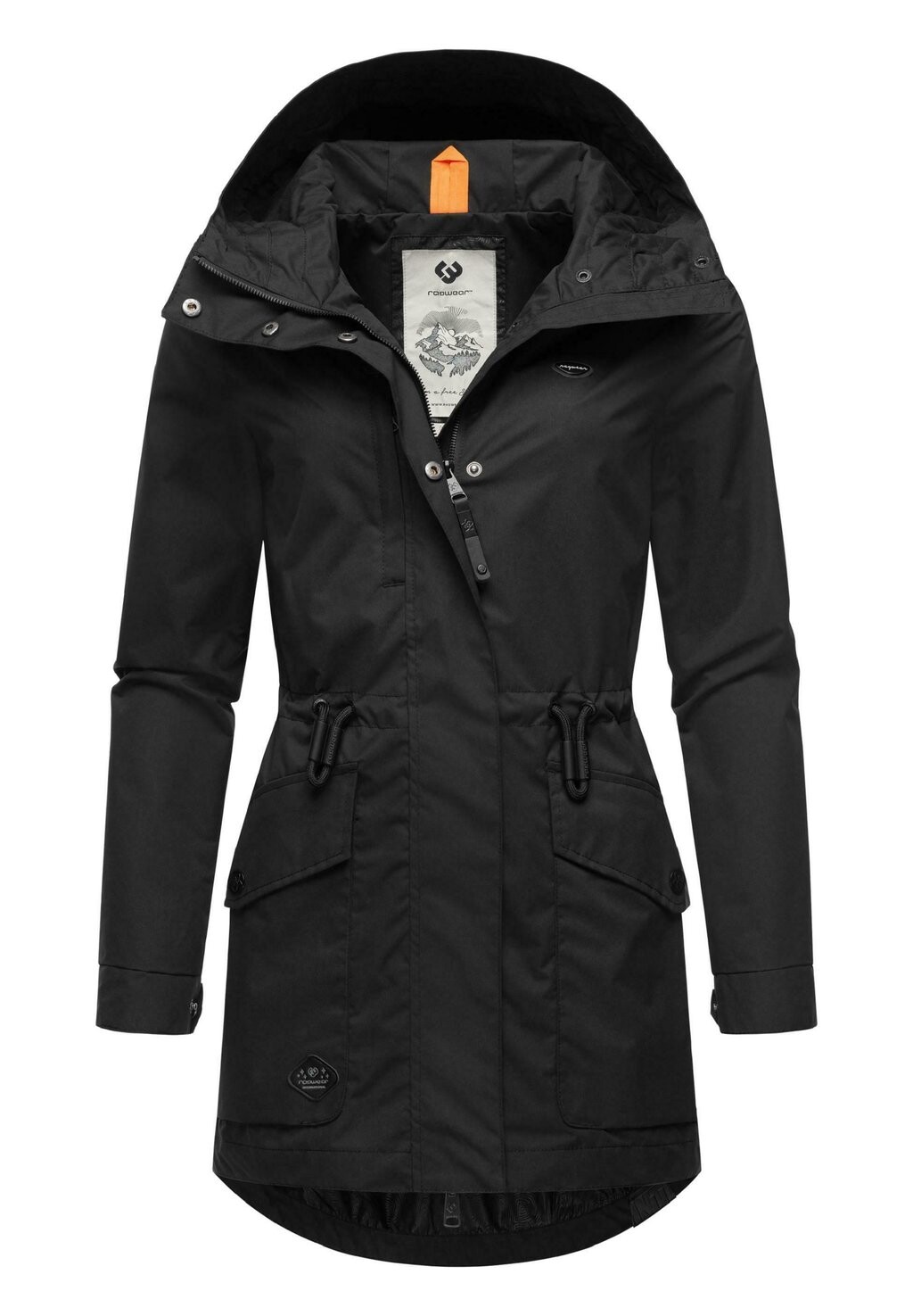 

Парка ALYSA Ragwear, черный