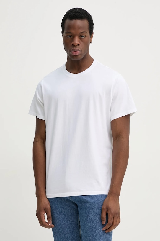 

Хлопковая футболка The Essential Tee Levi'S, белый