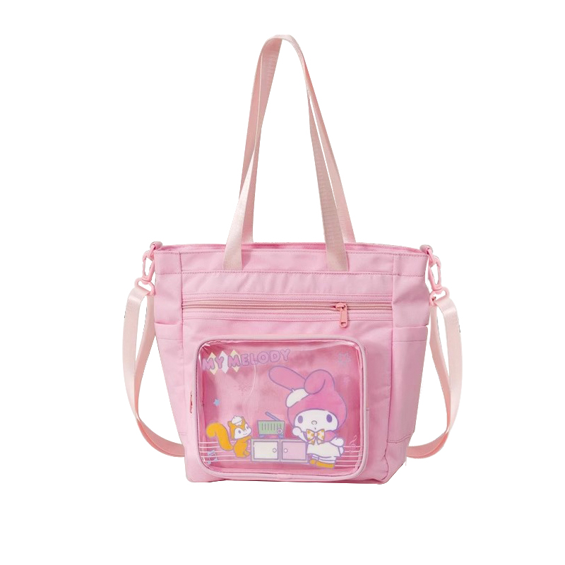 

Sanrio Melodi Ita Bags Pink My Melody Ita Bag, Розовый, Sanrio Melodi Ita Bags Pink My Melody Ita Bag
