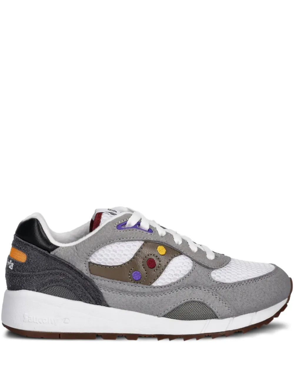 Кроссовки для бега с сетчатыми вставками Saucony, серый