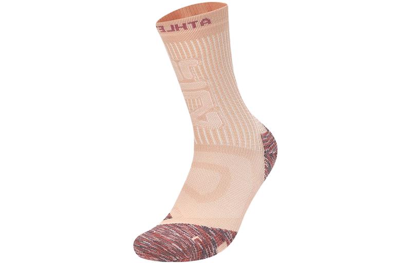 

Фитнес-носки до колена для женщин FILA, розовый