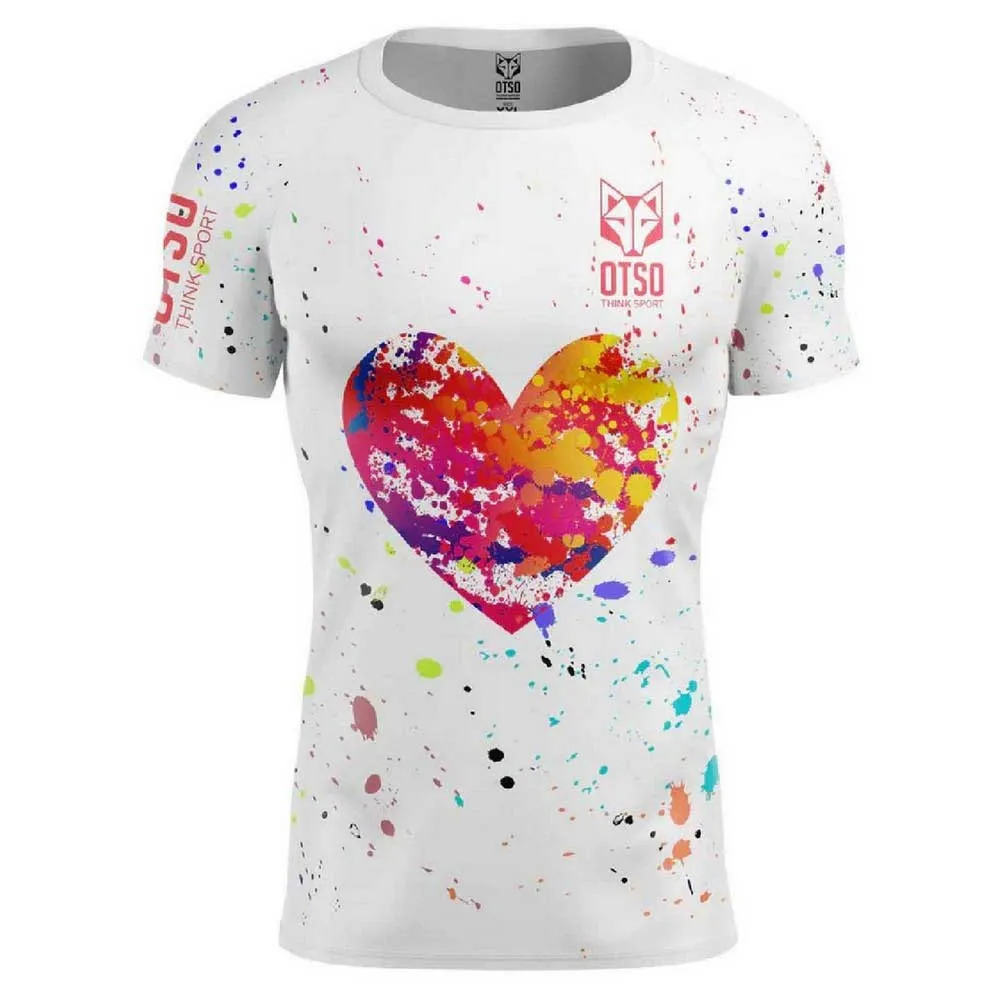 

Футболка Otso Be Smart & Protect Your Heart, белый