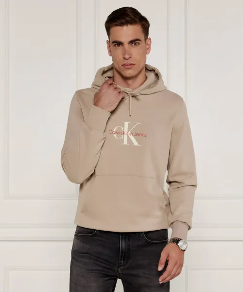 

Состаренная толстовка Regular fit Calvin Klein Jeans, бежевый