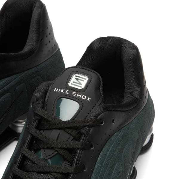 Shox r4 se 2 w кроссовки Nike, Black, Seaweed & Silver — фото 3