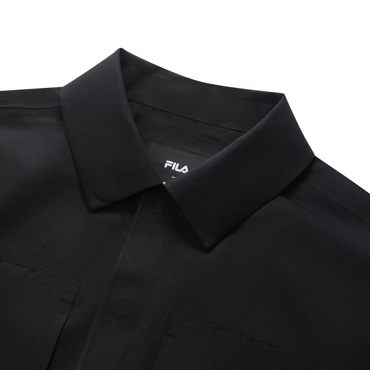 Рубашка детская повседневная FILA KIDS Pitch Black — фото 4