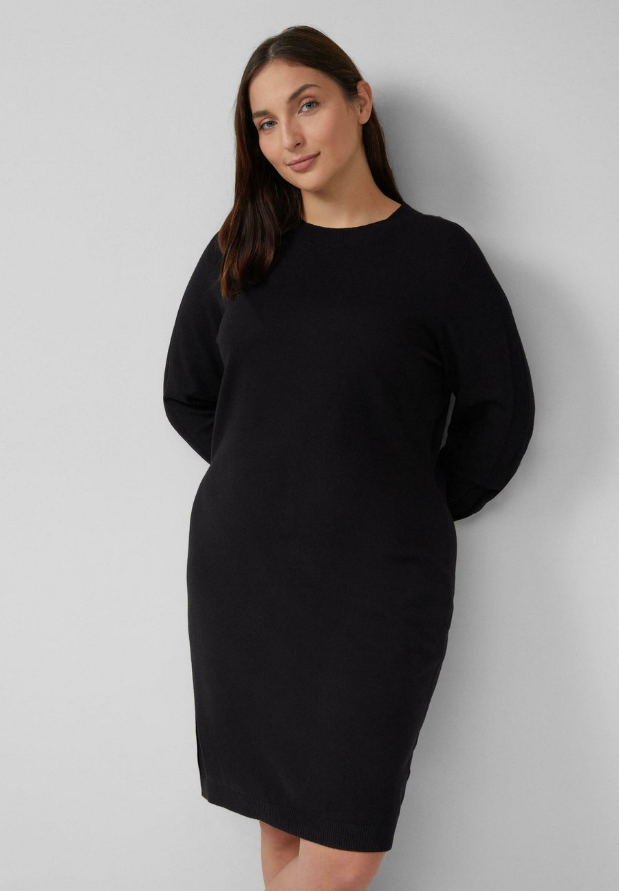 

Платье s.Oliver Jumper dress, Schwarz/Black