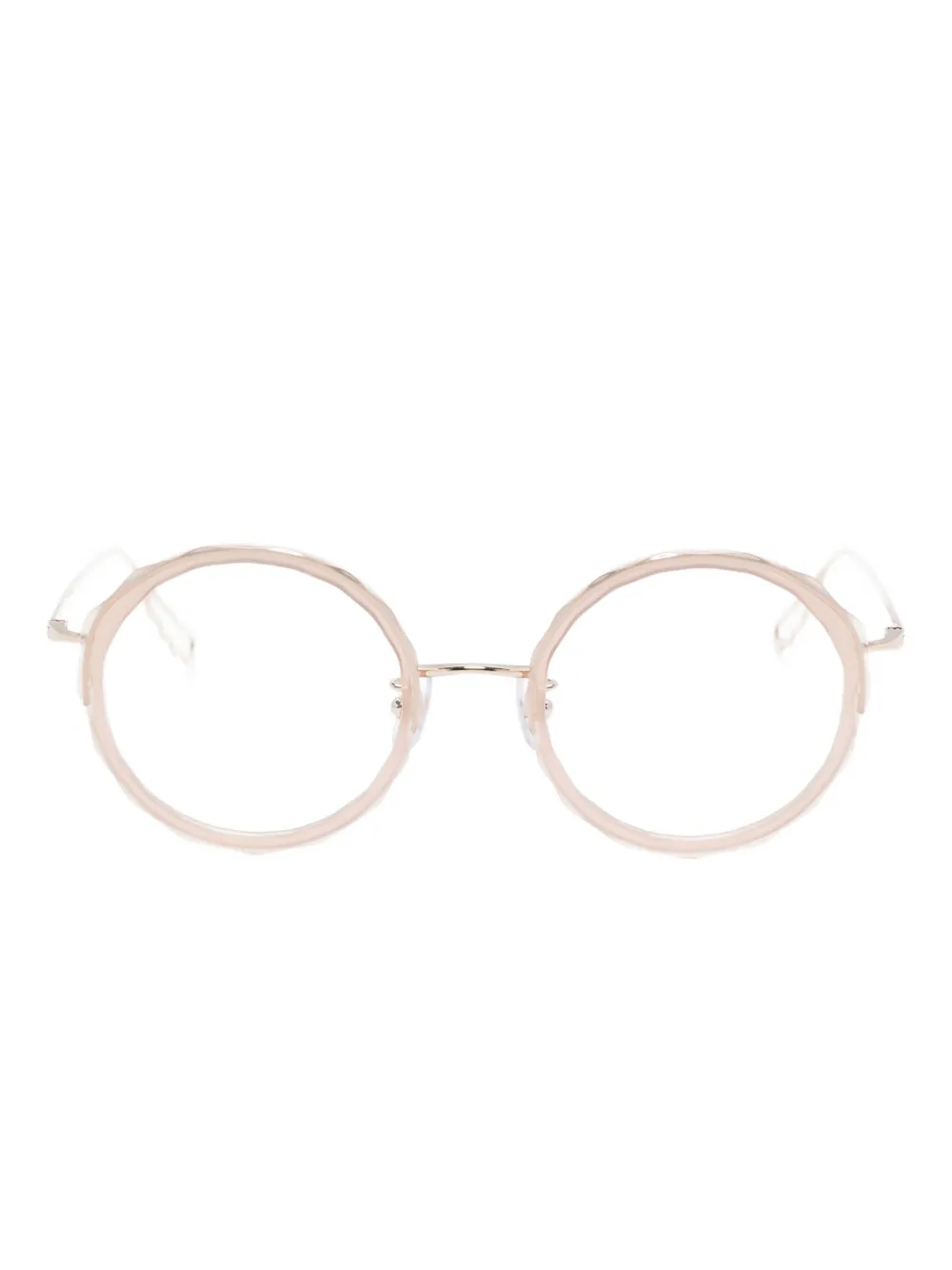 

Солнцезащитные очки Gina в круглой оправе Megane and Me, серебяный