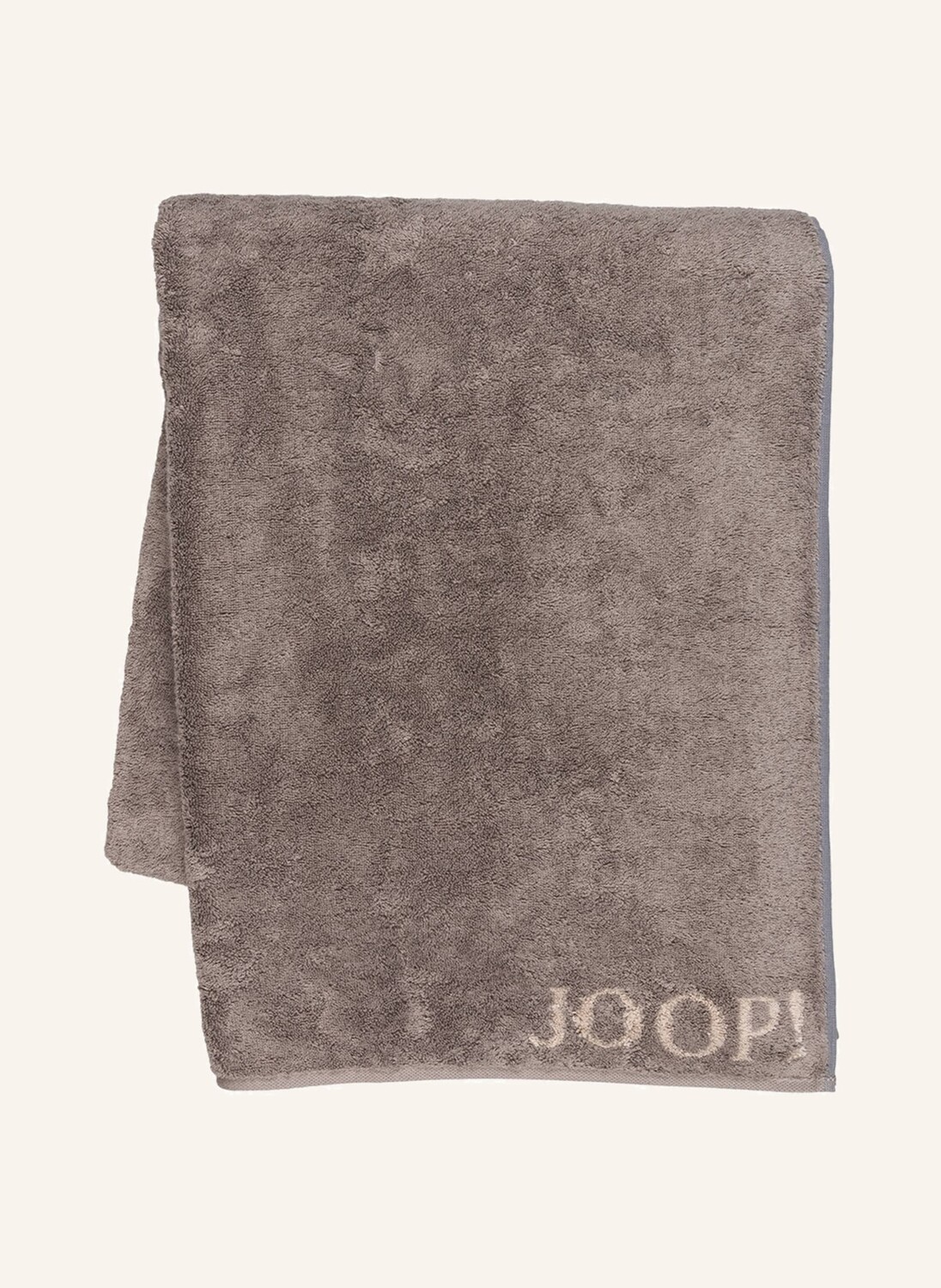

Полотенце для сауны Classic Doubleface, 80 x 200 см Joop!, серый