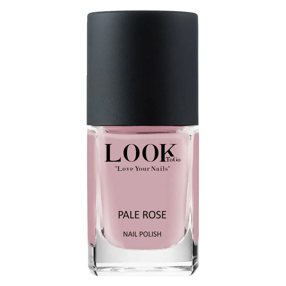 Веганский лак для ногтей «Pale Rose» от Look to go Look To Go