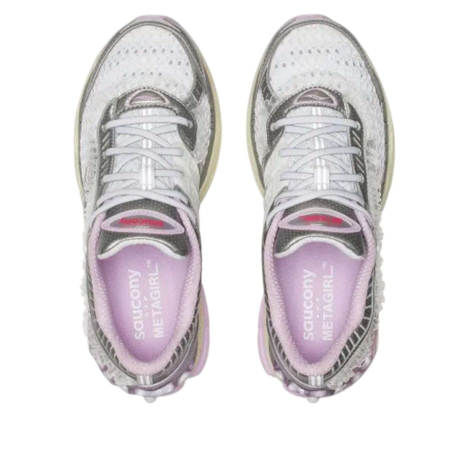 Кроссовки (WMNS) Saucony x METAGIRL ProGrid Paramount 'Daughter of the Moon' — фото 3