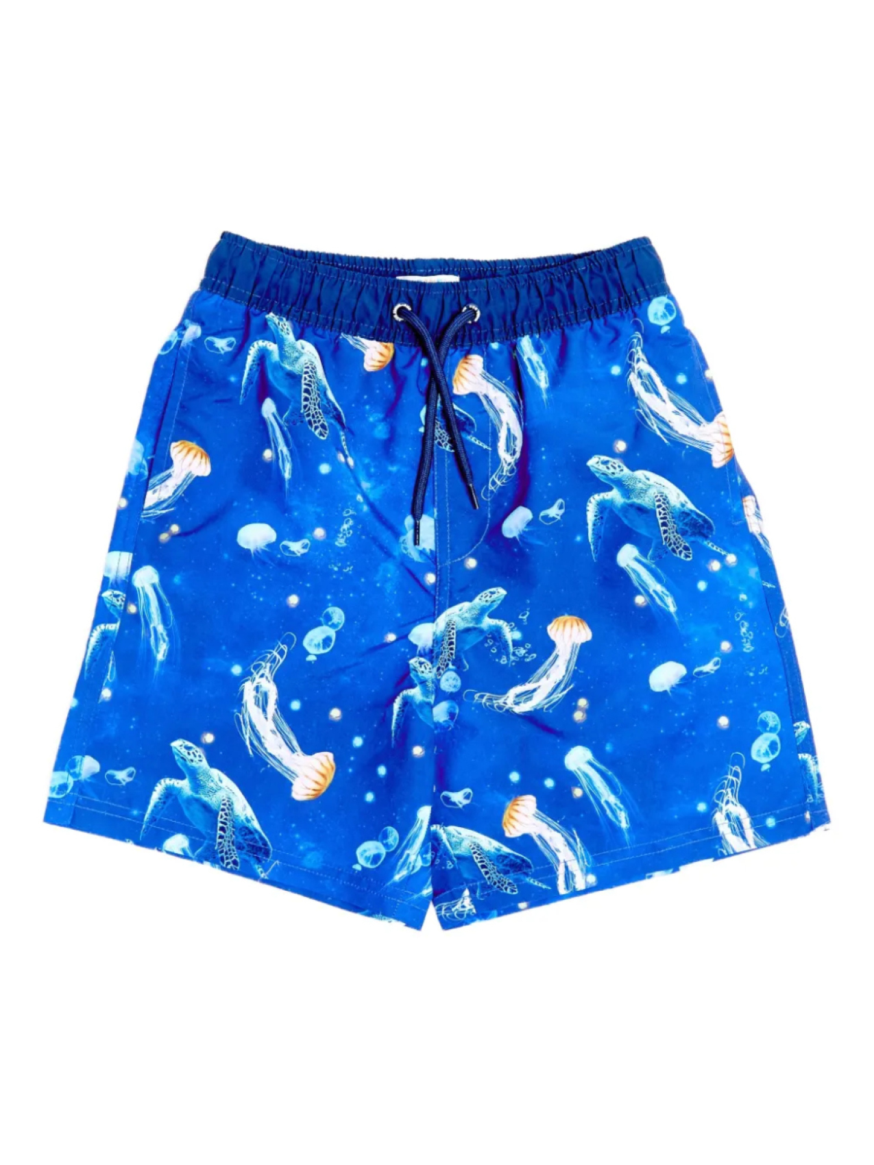 

Шорты для плавания с принтом черепахи SOLISWIM KIDS, синий