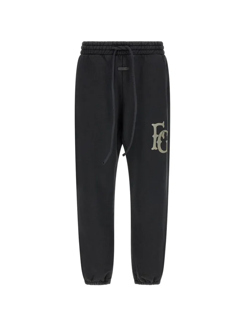 Брюки с классическим логотипом FG Fear Of God, черный
