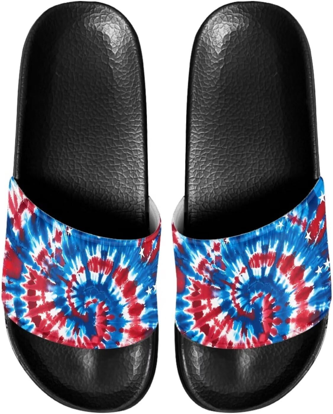 

Женские шлепанцы слайд Нескользящие летние домашние тапочки для девочек Слипоны флип-флоп Judentidos, Tie Dye
