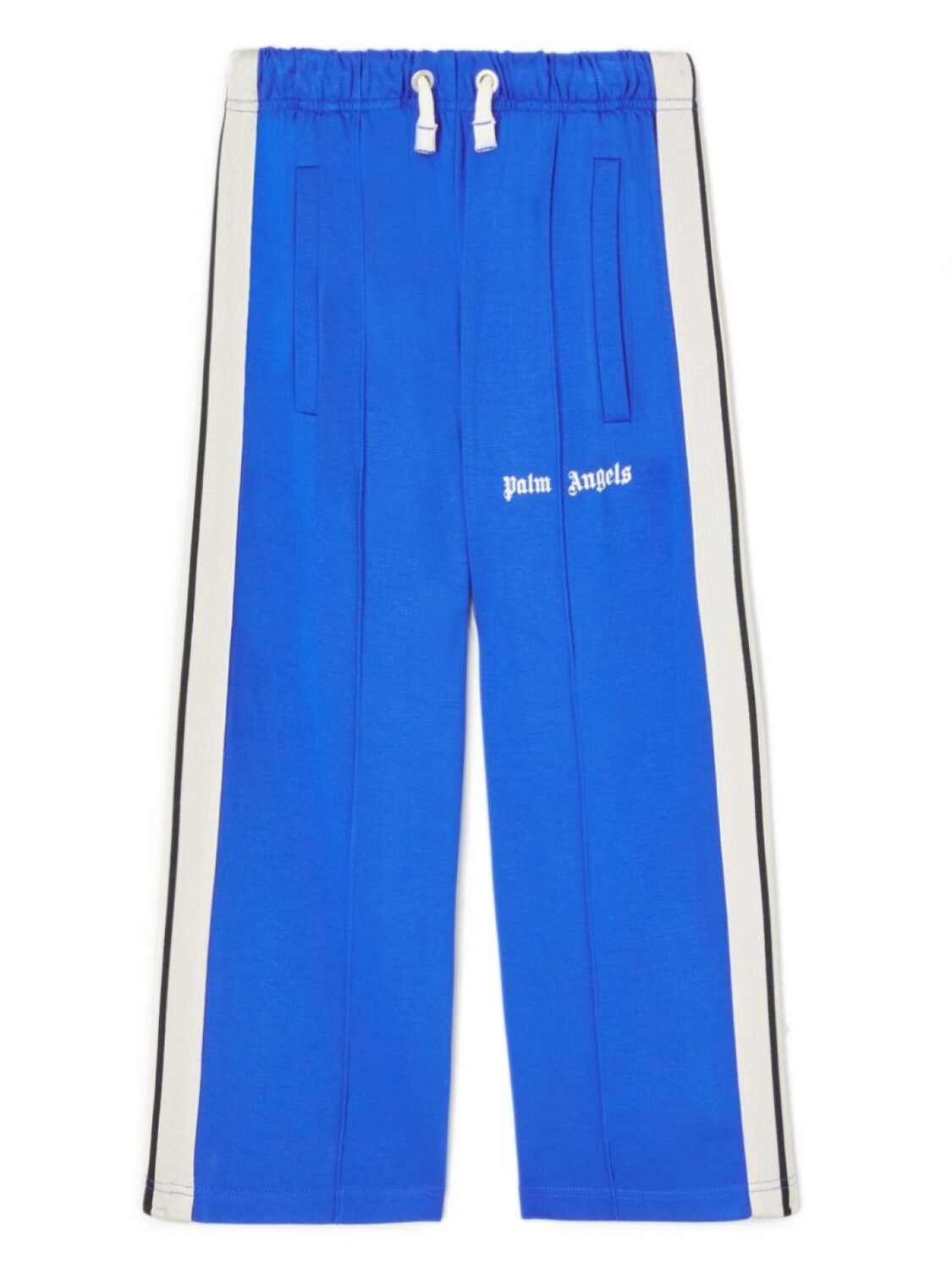 

Palm Angels Kids спортивные брюки с логотипом, синий