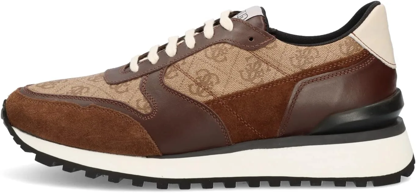 Кроссовки GUESS Varese, коричневый