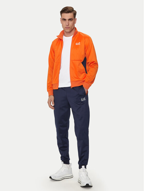 

Спортивный костюм regular fit Ea7 Emporio Armani, мультиколор