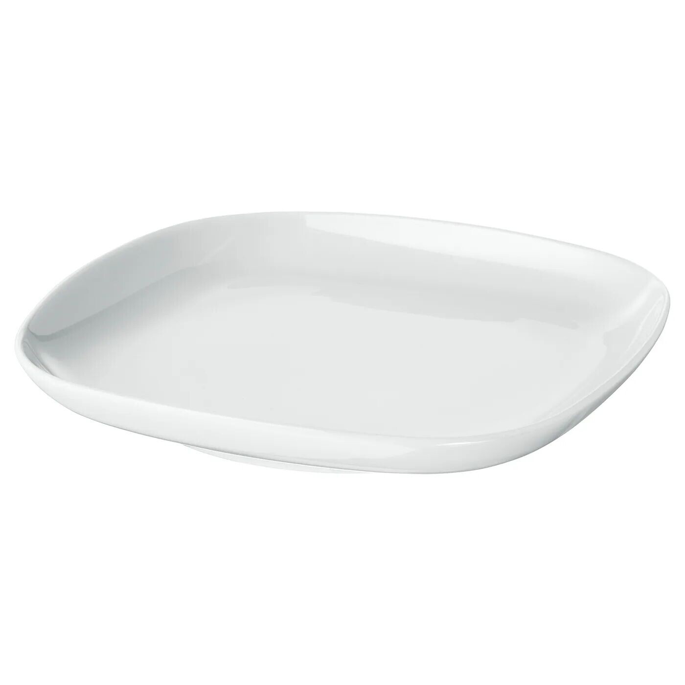 

Тарелка десертная, белая, 18х18 см, VÄRDERA IKEA