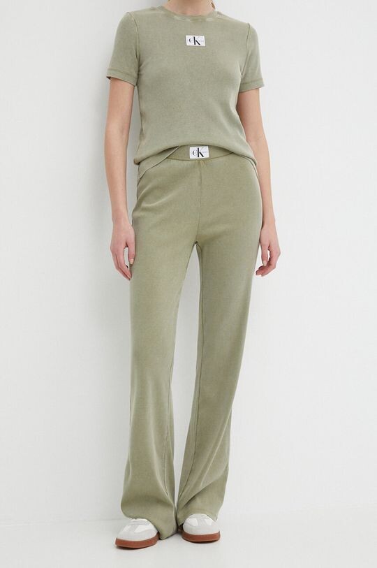 

Брюки Calvin Klein Jeans, зеленый