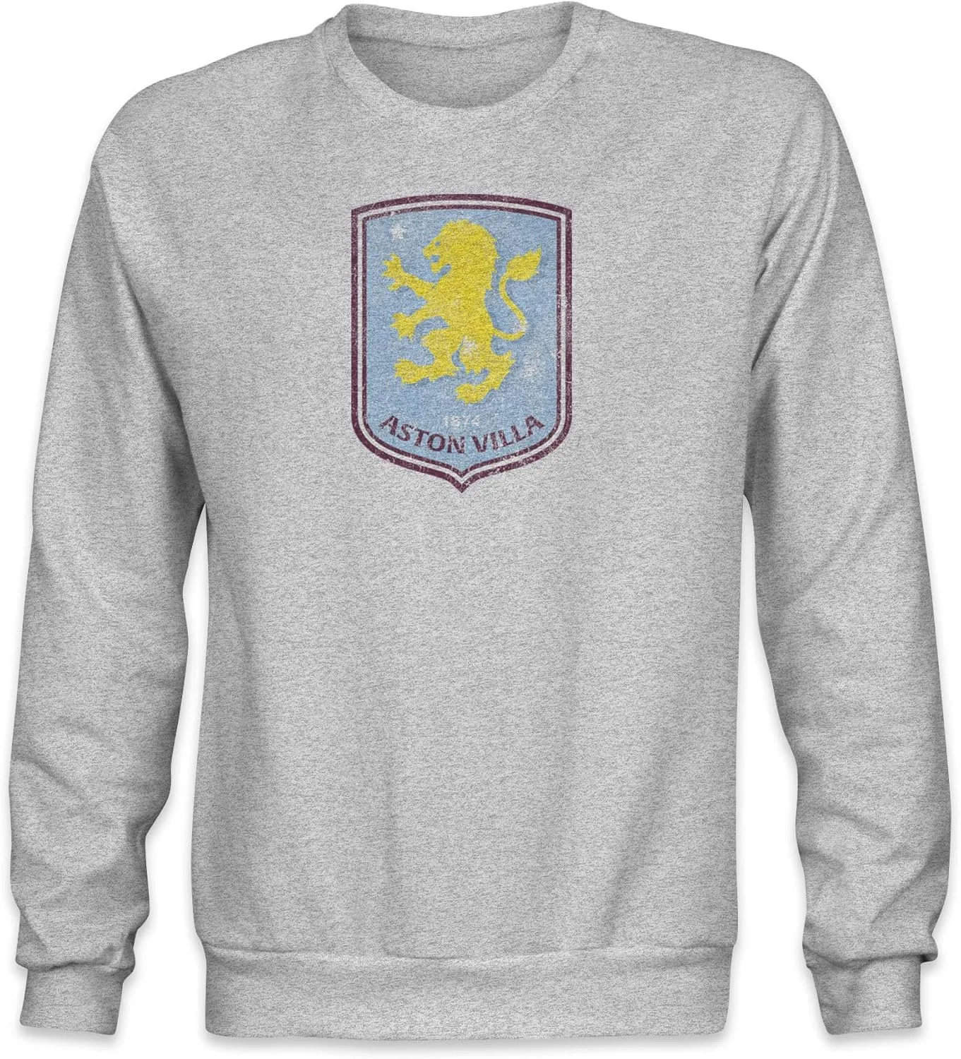 

Свитшот Aston Villa FC с цветным значком — серый 1863FC