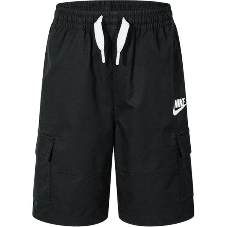 

Шорты для детей 3-7 лет Черные Nike