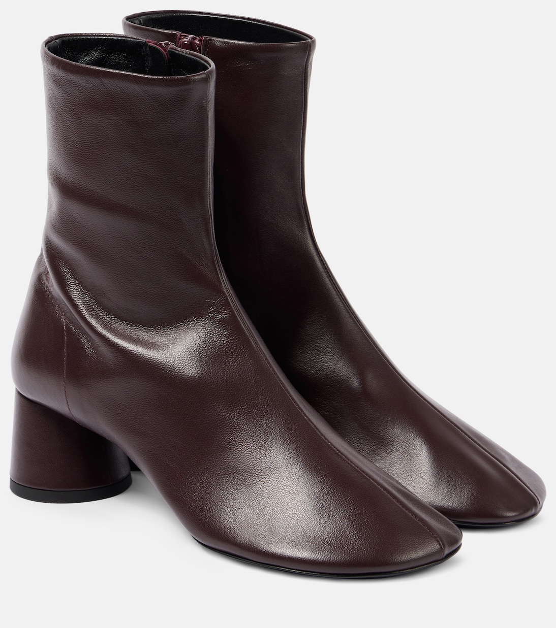 Кожаные ботильоны Glove 50 Proenza Schouler, Oxblood
