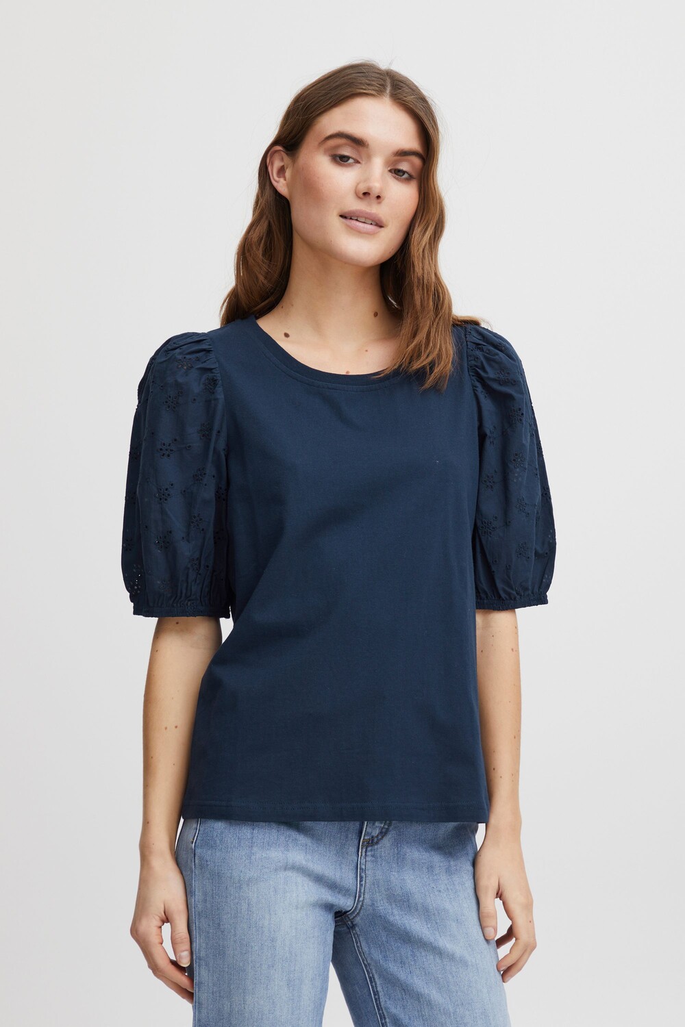 

Блуза Fransa T Shirt FRMAE BL 1, синий