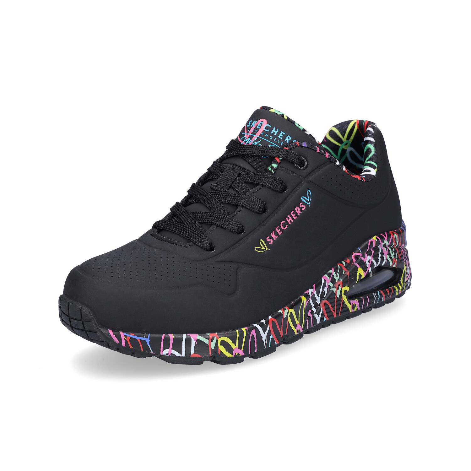 Кроссовки Skechers UNO Loving Love, черный
