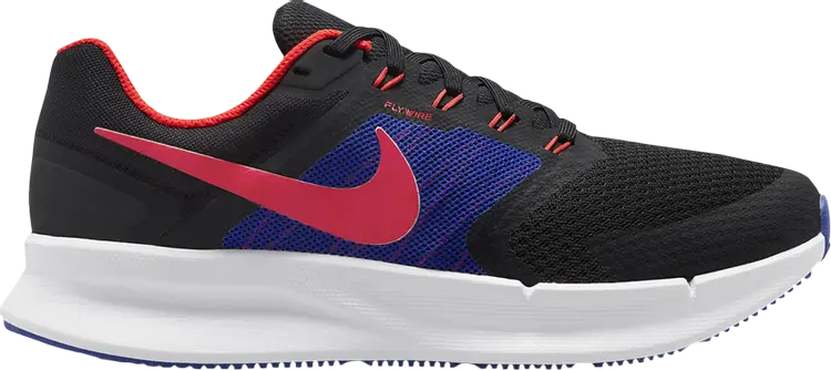 

Кроссовки Wmns Run Swift 3 'Black Racer Blue Crimson', черный