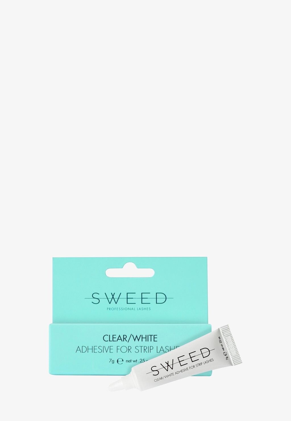 

Накладные ресницы Adhesive For Strip Lashesclear/White Sweed