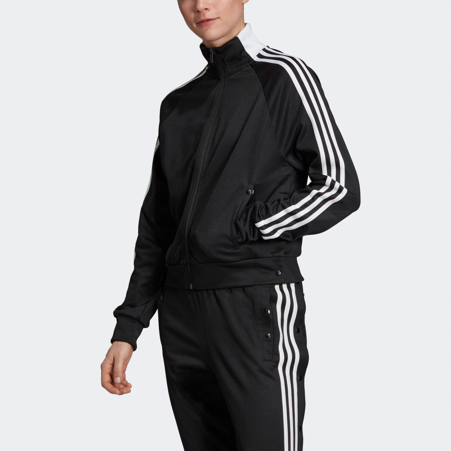 Куртка женская черная Adidas — фото 4