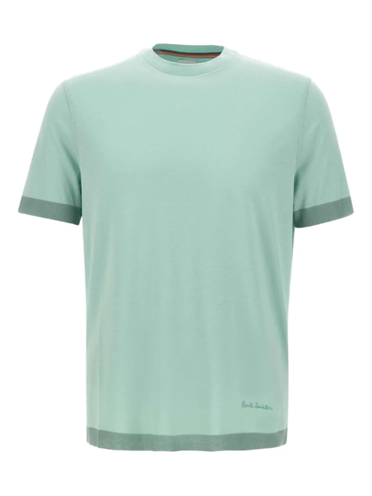 

Paul Smith crew-neck Футболка, зеленый