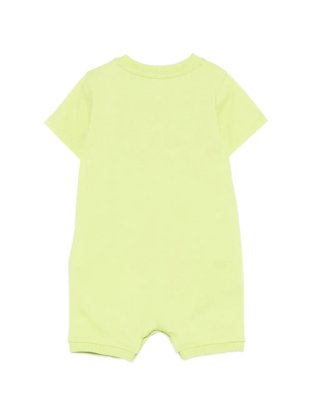 Шорты с графическим изображением Тедди Moschino Kids, зеленый — фото 2