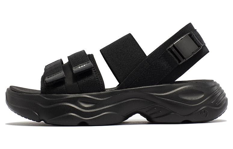 Пляжные сандалии женские 361°, цвет Obsidian Black