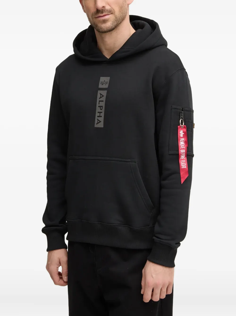

Худи Alpha Puff Alpha Industries, синий