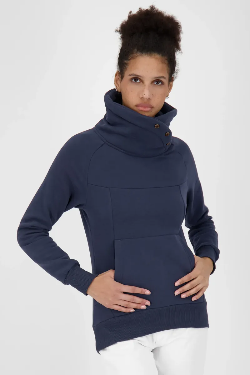

Толстовка Alife & Kickin "Женская толстовка VioletAK A Sweat", цвет морской волны