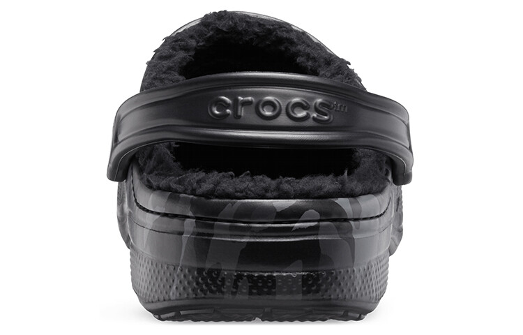 Сабо Crocs Wear-Resistant Cozy Sports Unisex Gray Sandals — фото 4