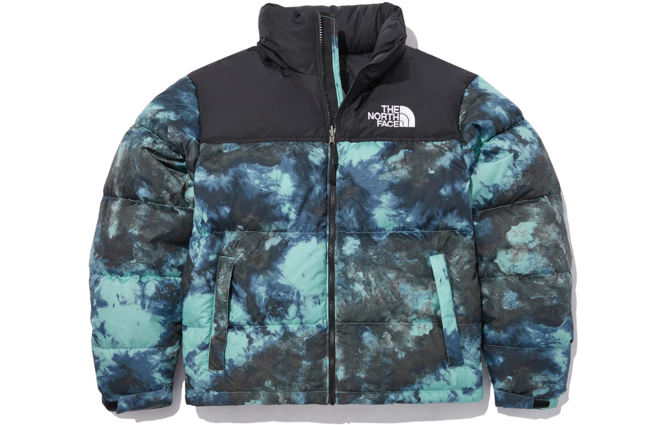 

Пуховик унисекс THE NORTH FACE, цвет Blue