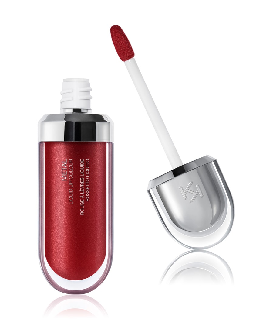 

Жидкая помада KIKO Milano Metal Liquid Lip Colour, 06 Bordeaux, 6.5 ml