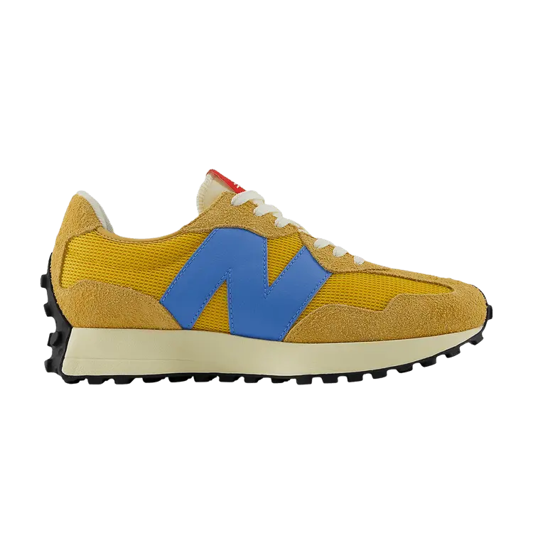

Кроссовки New Balance 327 'Dried Apricot Azure', желтый
