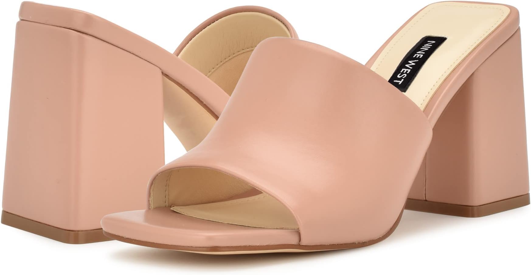 

Босоножки Teice 3 Nine West, цвет Nude