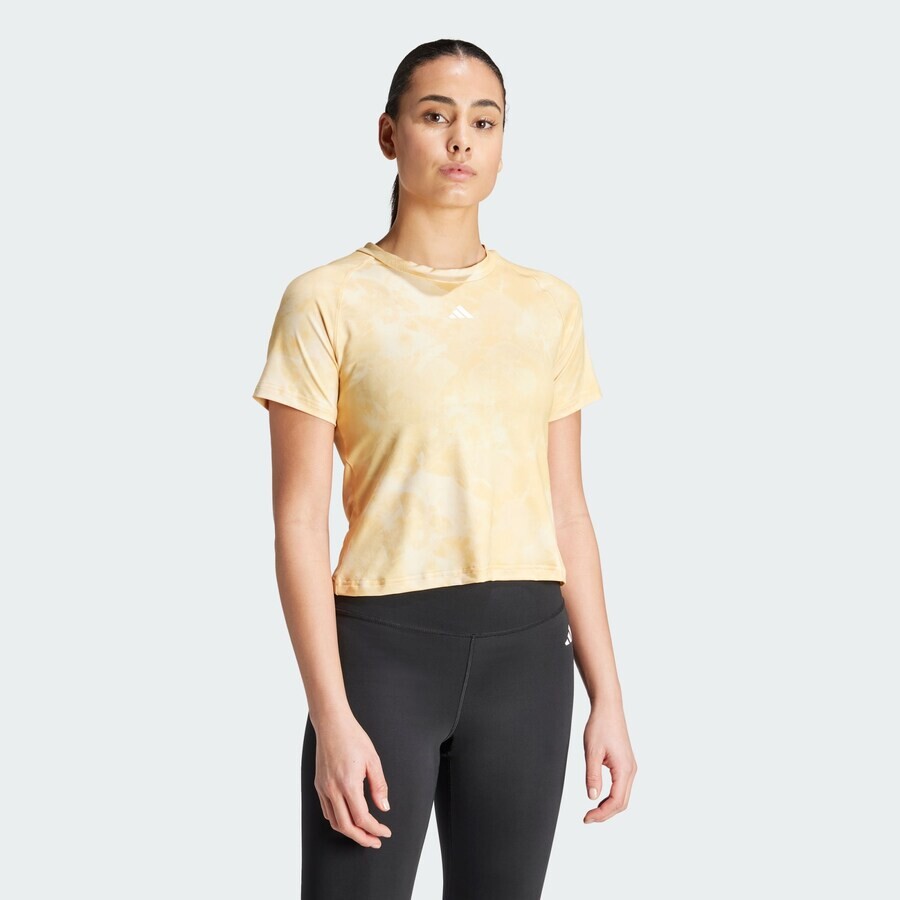 Спортивная футболка Adidas ESSENTIALS, цвет Chamois/Light Beige — фото 2
