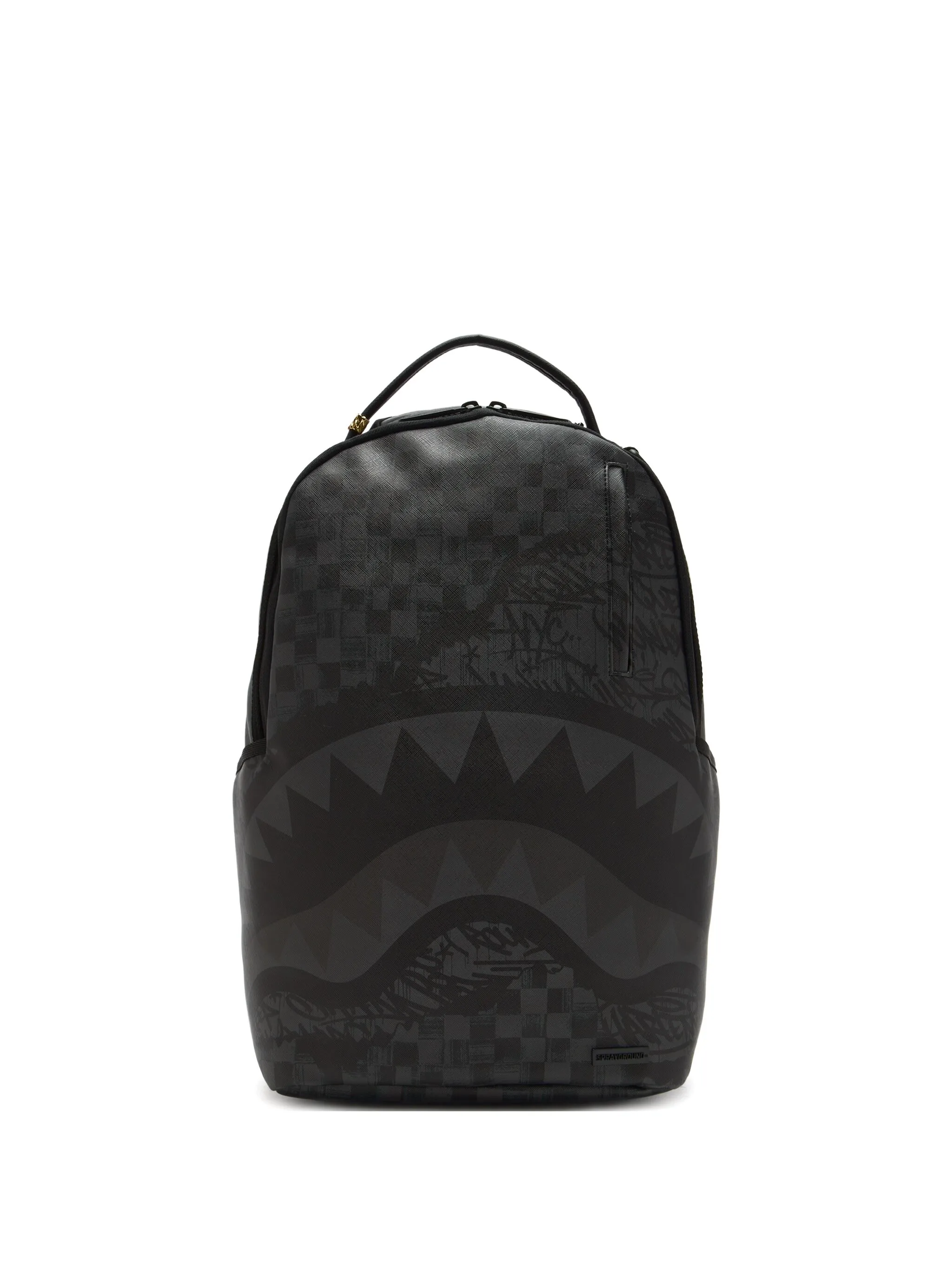 

Рюкзак в клетку Sprayground, черный