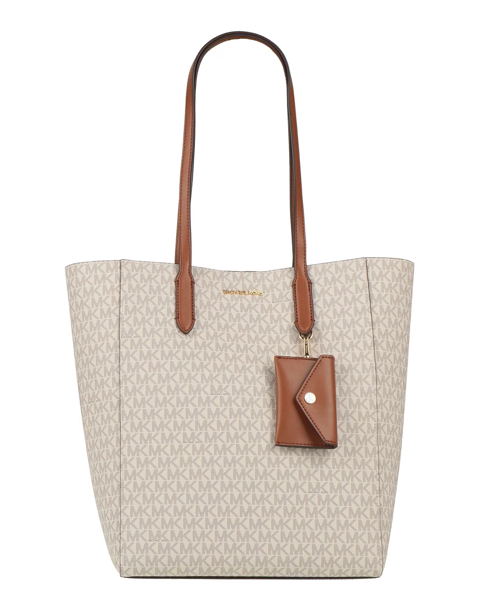 

Сумка через плечо Michael Kors, кремовый