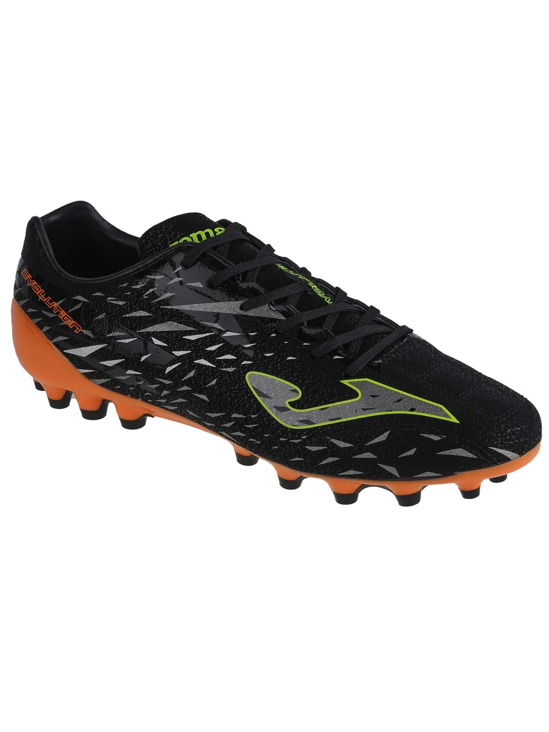 Футбольные бутсы 'Evolution Cup 23 ECUS AG' Joma, Black — фото 2