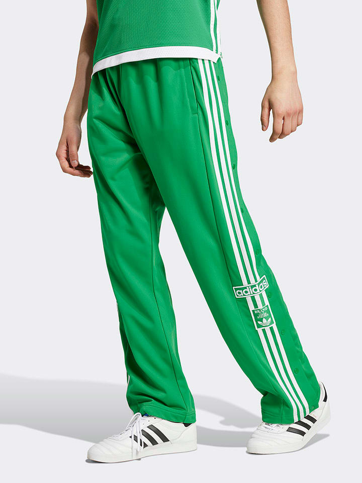 

Спортивные штаны adidas, зеленый