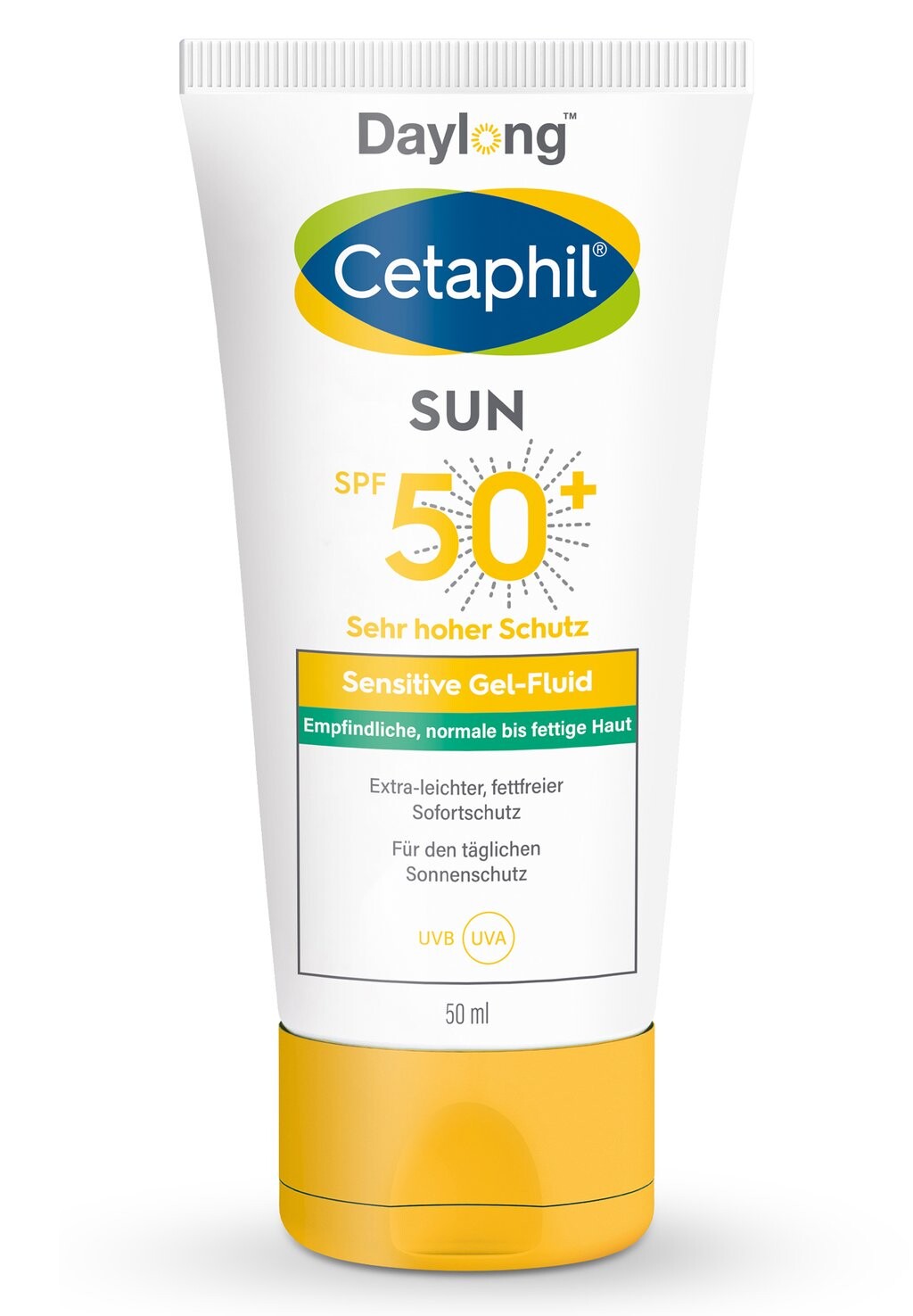 

Защита от солнца SUN DAYLONG SENSITIVE GEL-FLUID GESICHT Cetaphil Sun Daylong